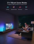 GOVEE RGBIC TV svetlobne palice 45-70" TV