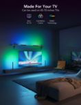 GOVEE RGBIC TV svetlobne palice 45-70" TV