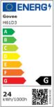 GOVEE NEON ROPE svetlobni trak 2 - 3 m