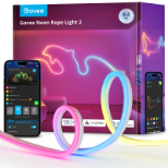 GOVEE NEON ROPE svetlobni trak 2 - 3 m