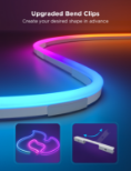 GOVEE NEON ROPE svetlobni trak 2 - 3 m