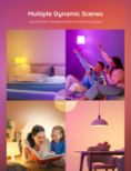 GOVEE RGBWW pametna LED žarnica E27 800LM