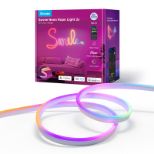 GOVEE NEON ROPE svetlobni trak 2 - 4 m bele barve