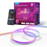 GOVEE NEON ROPE svetlobni trak 2 - 4 m bele barve