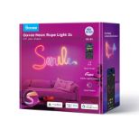 GOVEE NEON ROPE svetlobni trak 2 - 4 m bele barve
