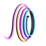 GOVEE NEON ROPE svetlobni trak 2 - 4 m črne barve