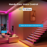 GOVEE RGBIC LED svetlobni trak S 5 m