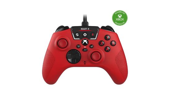 TURTLE BEACH KONTROLER REACT-R XBOX RDEČE BARVE