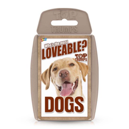 WINNING MOVES DOGS TOP TRUMPS namizna igra