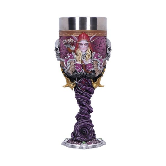 NEMESIS NOW WORLD OF WARCRAFT SYLVANAS kelih 19.5CM