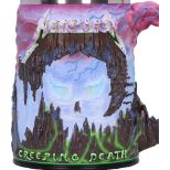 NEMESIS NOW METALLICA CREEPING DEATH vrč 15.5CM