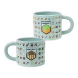 PALADONE MINECRAFT EMBOSSED skodelica