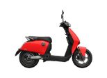 SUPER SOCO CUX električni skuter - rdeče barve