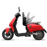 SUPER SOCO CUX električni skuter - rdeče barve