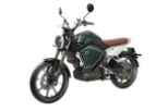 SUPER SOCO TC električno motorno kolo zelene barve