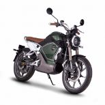 SUPER SOCO TC električno motorno kolo zelene barve