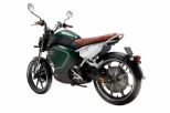 SUPER SOCO TC električno motorno kolo zelene barve