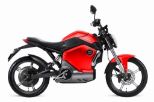 SUPER SOCO TS1200R električno motorno kolo rdeče barve