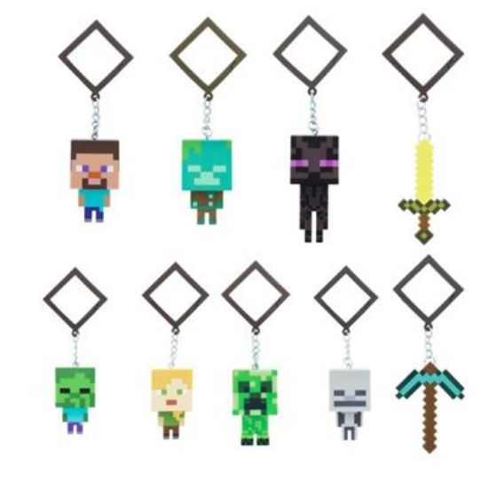 PALADONE MINECRAFT BUDDIES obesek za nahrbtnik