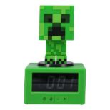 PALADONE MINECRAFT CREEPER ICON ALARM CLOCK budilka