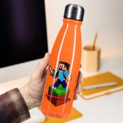 PALADONE MINECRAFT kovinski bidon 600ML V2