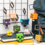 PALADONE MINECRAFT BUDDIES SERIES 3 obesek za nahrbtnik