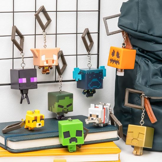 PALADONE MINECRAFT BUDDIES SERIES 3 obesek za nahrbtnik