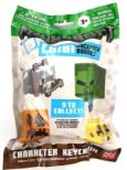PALADONE MINECRAFT BUDDIES SERIES 3 obesek za nahrbtnik
