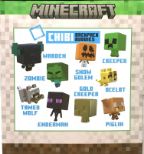 PALADONE MINECRAFT BUDDIES SERIES 3 obesek za nahrbtnik