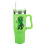 PALADONE Minecraft green 900mL potovalna skodelica