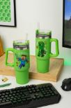 PALADONE Minecraft green 900mL potovalna skodelica