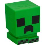 PALADONE Minecraft creeper squishyglo silikonska nočna lučka
