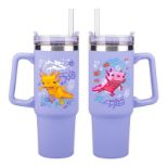 PALADONE MINECRAFT PURPLE 900ML MULTIWAY potovalna skodelica