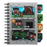 PALADONE MINECRAFT beležnica z zavihki