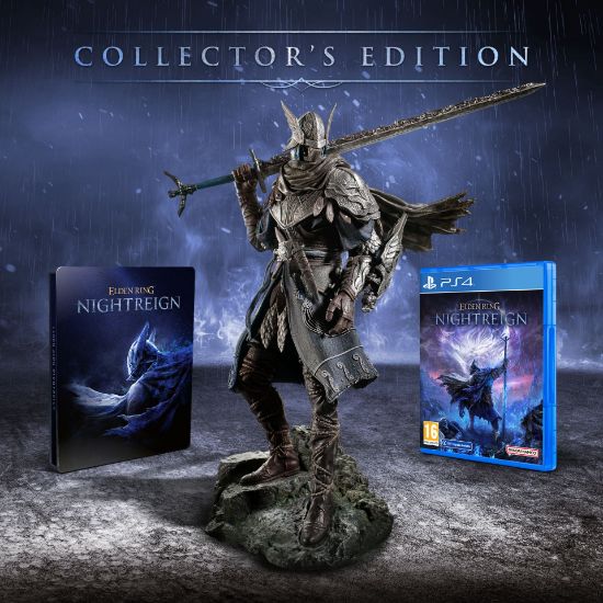ELDEN RING NIGHTREIGN – COLLECTORS EDITION (PS4)