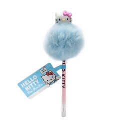 BLUE SKY HELLO KITTY POM POM PEN pisalo