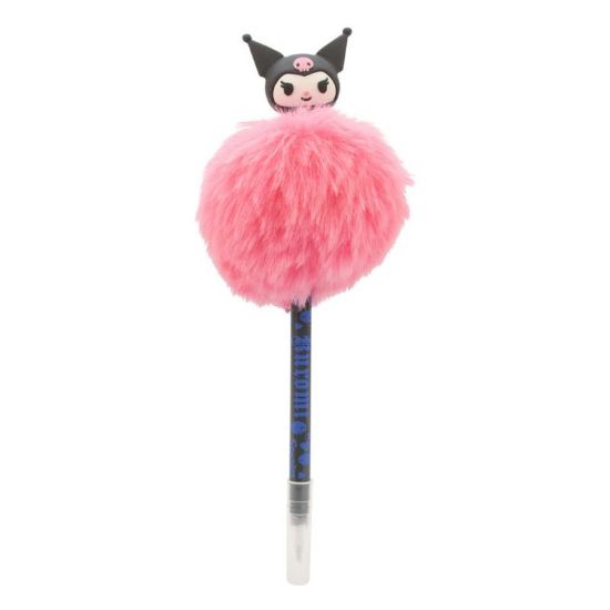 BLUE SKY KUROMI POM POM PEN pisalo