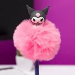 BLUE SKY KUROMI POM POM PEN pisalo