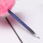 BLUE SKY KUROMI POM POM PEN pisalo