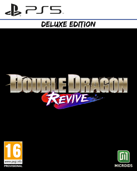 Double Dragon Revive - Deluxe Edition (Playstation 5)