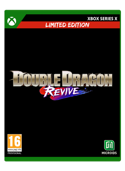 Double Dragon Revive - Limited Edition (Xbox Series X)
