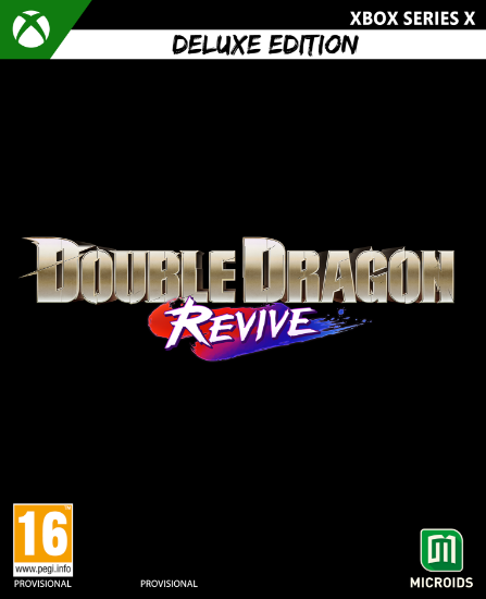Double Dragon Revive - Deluxe Edition (Xbox Series X)