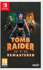 Tomb Raider IV-VI Remastered Starring Lara Croft (Nintendo Switch)