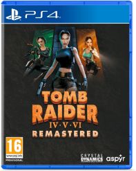 Tomb Raider IV-VI Remastered Starring Lara Croft (Playstation 4)