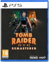 Tomb Raider IV-VI Remastered Starring Lara Croft (Playstation 5)