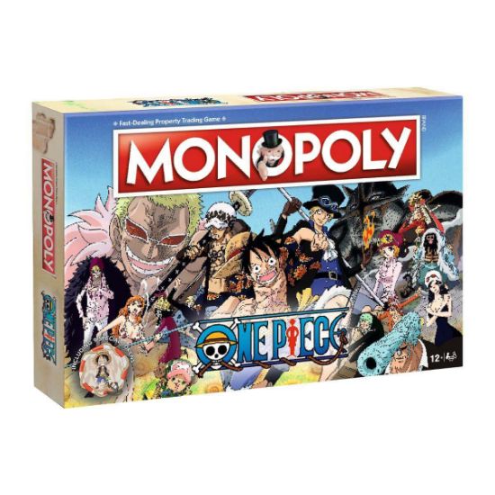 NAMIZNA DRUŽABNA IGRA WINNING MOVES MONOPOLY ONE PIECE