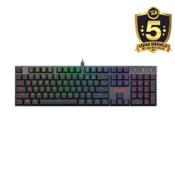 GAMING TIPKOVNICA REDRAGON K535 APAS PRO RGB WIRELESS/WIRED MECHANICAL MODRA STIKALA