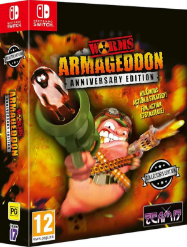 Worms Armageddon Anniversary Edition (Nintendo Switch)