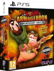 Worms Armageddon Anniversary Edition (Playstation 5)
