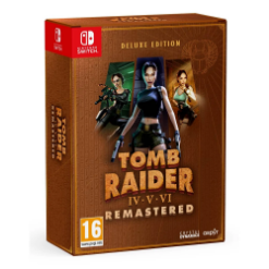 Tomb Raider IV-VI Remastered Starring Lara Croft - Deluxe Edition (Nintendo Switch)